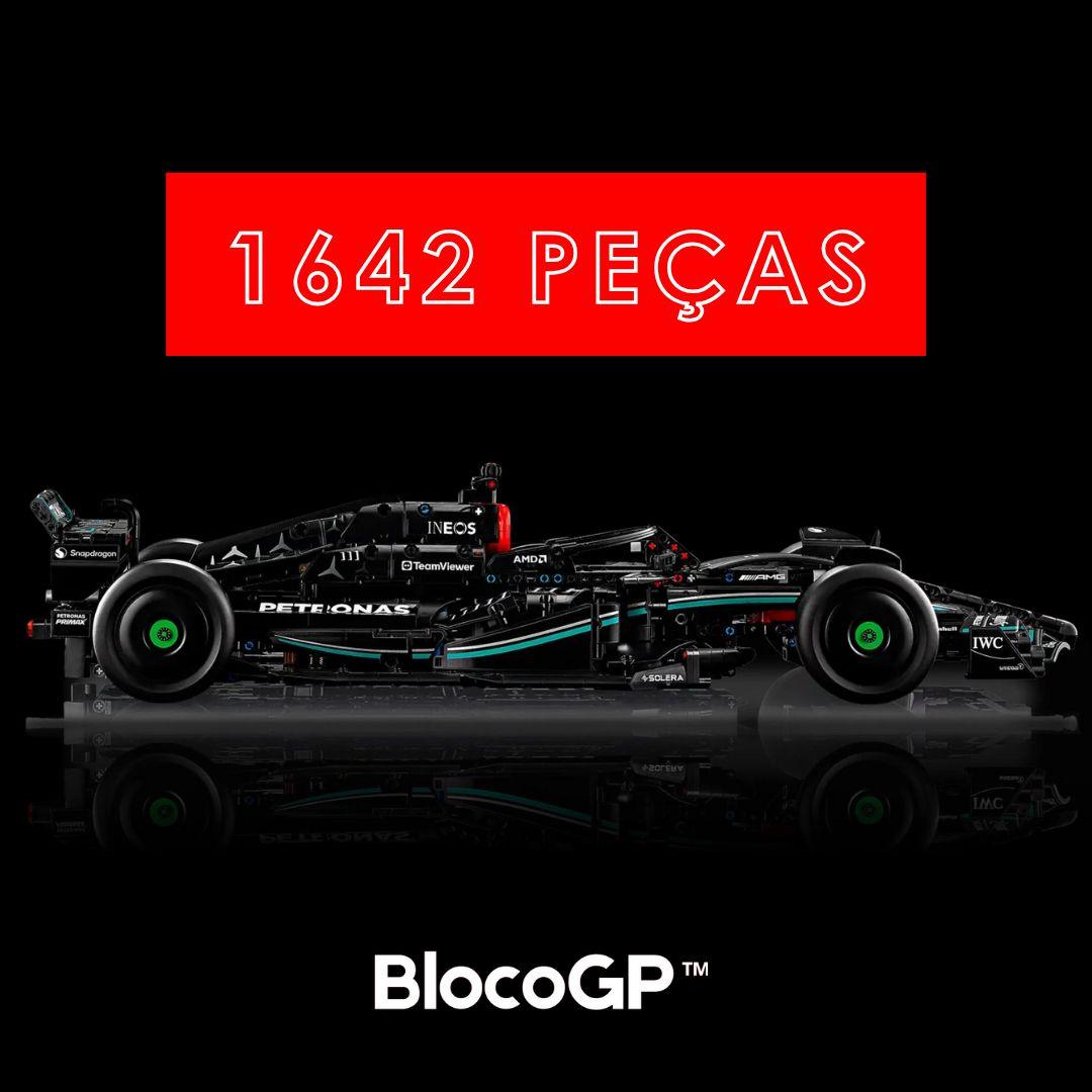 (73% OFF - SOMENTE NA BLACK FRIDAY) F1 do HEPTACAMPEÃO MUNDIAL Lewis Hamilton (1642 Peças)