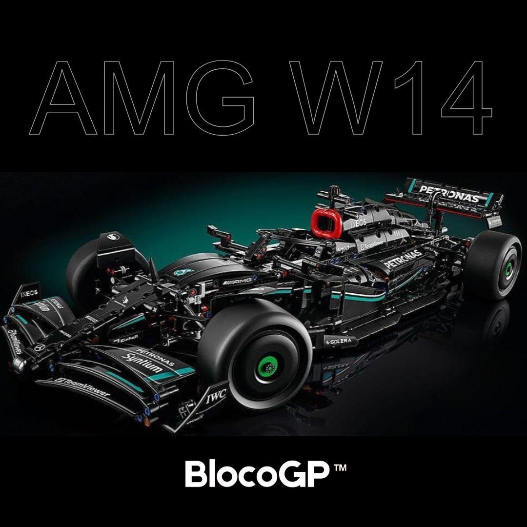 (73% OFF - SOMENTE NA BLACK FRIDAY) F1 do HEPTACAMPEÃO MUNDIAL Lewis Hamilton (1642 Peças)