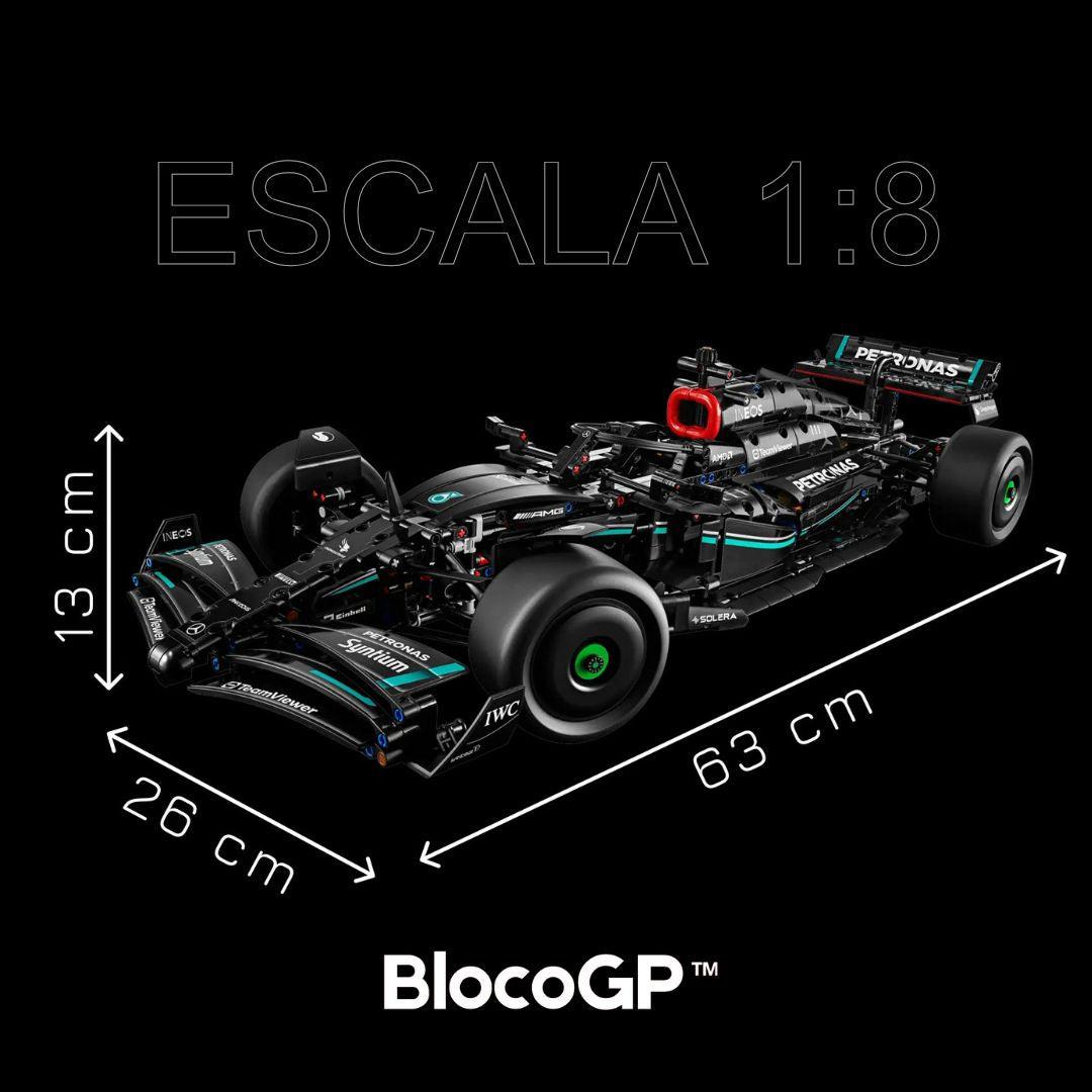 (73% OFF - SOMENTE NA BLACK FRIDAY) F1 do HEPTACAMPEÃO MUNDIAL Lewis Hamilton (1642 Peças)