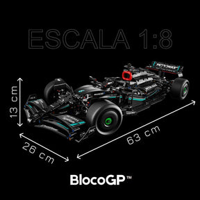 (73% OFF - SOMENTE NA BLACK FRIDAY) F1 do HEPTACAMPEÃO MUNDIAL Lewis Hamilton (1642 Peças)