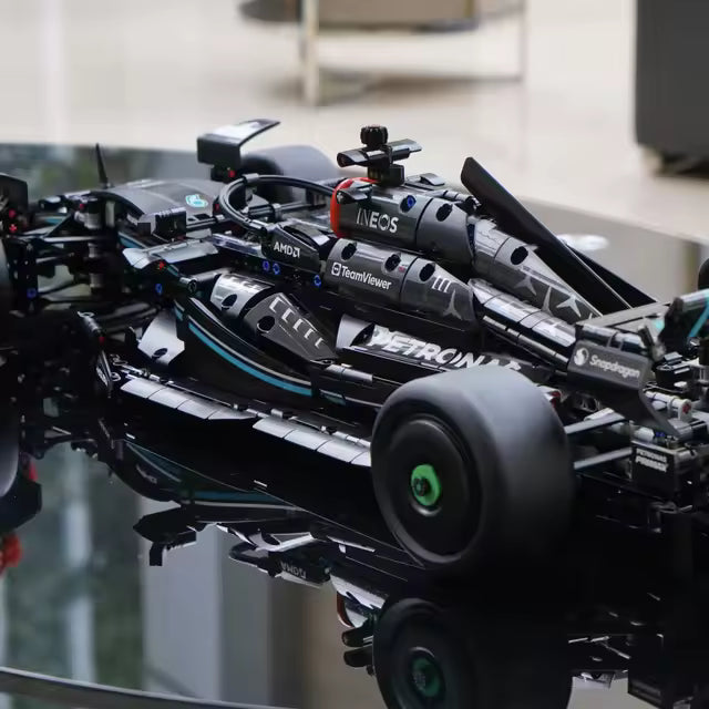 (73% OFF - SOMENTE NA BLACK FRIDAY) F1 do HEPTACAMPEÃO MUNDIAL Lewis Hamilton (1642 Peças)