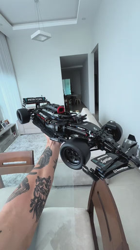 (73% OFF - SOMENTE NA BLACK FRIDAY) F1 do HEPTACAMPEÃO MUNDIAL Lewis Hamilton (1642 Peças)